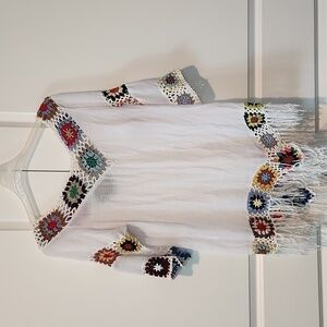 WOMEN blouse knitted patern